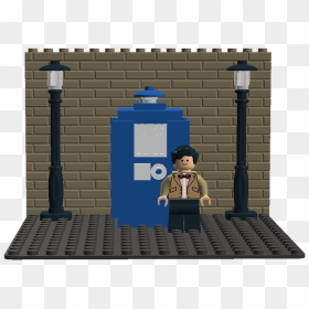   - The Doctor, HD Png Download - tardis png