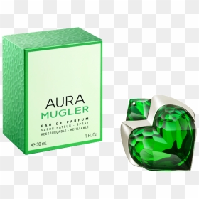 Aura Mugler Eau De Parfum - Thierry Mugler Aura Perfume, HD Png Download - aura png