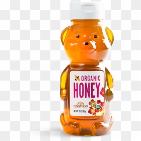 Honey Bear Png - Bottle Of Honey Png, Transparent Png - honey png