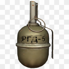 Rgd-5 Grenade - Grenade, HD Png Download - grenade png