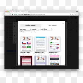 Screenshot, HD Png Download - gmail icon png