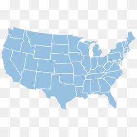Thumb Image - United States Map Transparent Background, HD Png Download - us map png