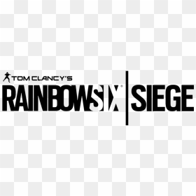 Tom Clancy's Rainbow Six Siege Logo, HD Png Download - rainbow six siege logo png
