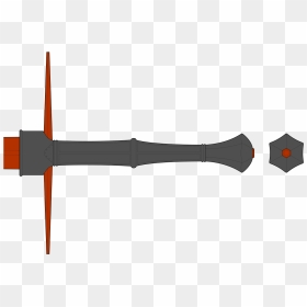 125cm Overall, 25cm Grip Pommel, 25cm Guard - Dagger, HD Png Download - dagger png