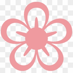 Flowerit 5 Pink - Pink Png, Transparent Png - pink png