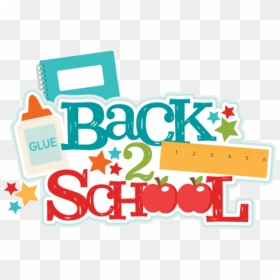 Clip Art School Teacher Image Scalable Vector Graphics - Back To School Title, HD Png Download - back to school png
