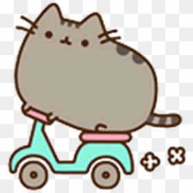 Area Pusheen Am Cat Vehicle The - My Way To Fuk Ur Bitch, HD Png Download - pusheen png