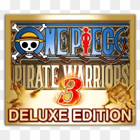 One Piece Pirate Warriors 4 Logo, HD Png Download - nintendo switch logo png