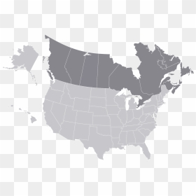 Us Map For Powerpoint Picture Ideas References - Yellow Rumped Warbler Map, HD Png Download - us map png