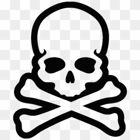 Thumb Image - Transparent Background Skull And Crossbones Png, Png Download - skull and crossbones png