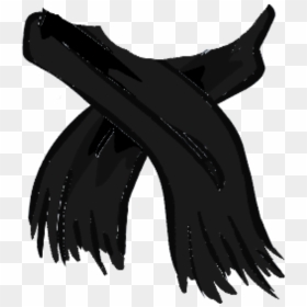 Scarf Png Image Hd - Black Scarf Png, Transparent Png - scarf png