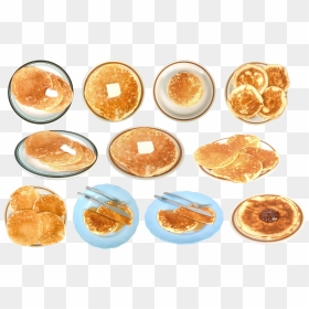 Блины, HD Png Download - pancakes png