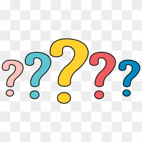 A Series Of Question Marks - Question Mark Clipart, HD Png Download - question marks png