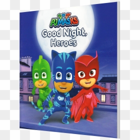 Cartoon, HD Png Download - pj masks png
