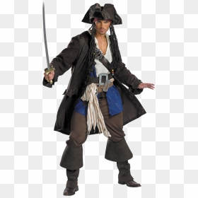 Pirate Png - Pirates Of The Caribbean Costumes Jack Sparrow, Transparent Png - pirate hat png