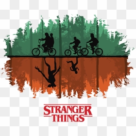 Women Sweatshirt - Stranger Things Men's Sweatshirt, HD Png Download - stranger things png