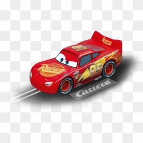 Cars 3 Lightning Mcqueen Carrera Go, HD Png Download - lightning mcqueen png