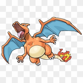 Charizard Png Download Image - Pokemon, Transparent Png - charizard png