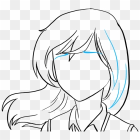 Anime Girl Face Meme , Png Download - Anime Girl Faces, Transparent Png, png  download, transparent png image