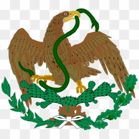 Mexican Flag Eagle Png Picture Transparent - First Mexican Republic Flag, Png Download - mexico flag png
