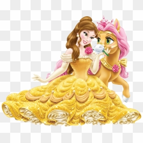 Disney Princess Belle Png, Transparent Png - princess png