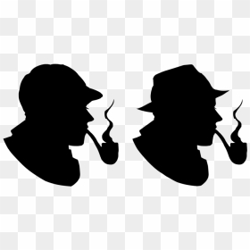 Detective Hat Png - Silhouette Royalty Free, Transparent Png - pirate hat png