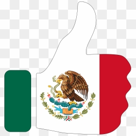 Flag Of Mexico Mexico City Tenochtitlan Thumb Signal - Cool Mexico City Flag, HD Png Download - mexico flag png
