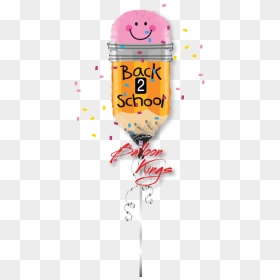 Welcome Back To School Pencil - Pencil, HD Png Download - back to school png