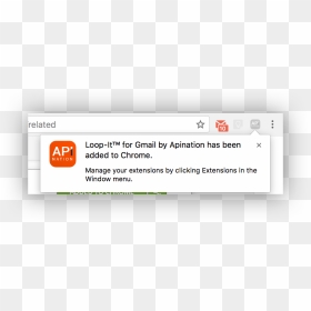 Screenshot, HD Png Download - gmail icon png
