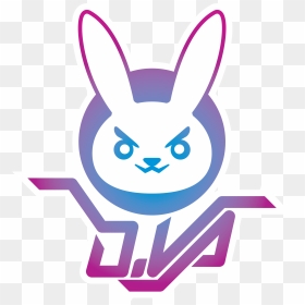 Logo D Va Overwatch, HD Png Download - dva png