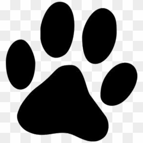Dog Paw Printing Cat Clip Art - Clip Art Dog Paw Print, HD Png Download - dog paw png