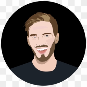 Pewdiepie"s Net Worth - Pewdiepie Profile, HD Png Download - pewdiepie png