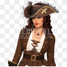 Female Pirate Hat, HD Png Download - pirate hat png