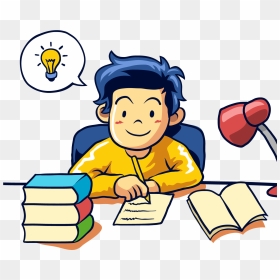 Student Learning Writing - Student Writing Clipart, HD Png Download - writing png