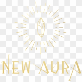 Newauralogo Gold-17, HD Png Download - aura png