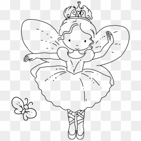 Transparent Realistic Fairy Wings Png - Simple Fairy Coloring Pages, Png Download - fairy wings png