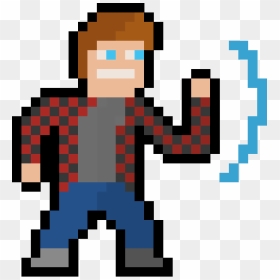 Transparent Pewdiepie Png - Animal Crossing Pixel Art Pokemon, Png Download - pewdiepie png