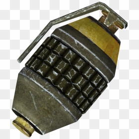 Fallout New Vegas Frag Grenade , Png Download - Fallout 3 Grenade, Transparent Png - grenade png