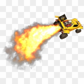 Coche Rocket League Png, Transparent Png - rocket league png