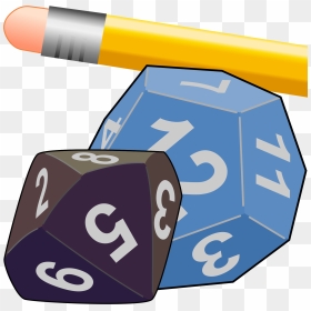 Role Playing Game Png, Transparent Png - d20 png
