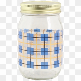 Blue Jar, HD Png Download - mason jar png