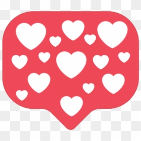 #love #react #chat #bubble, HD Png Download - chat bubble png