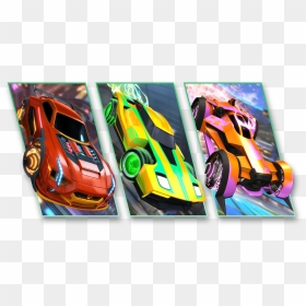 Sports Car, HD Png Download - rocket league car png