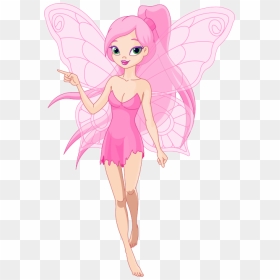 Transparent African American Fairy Clipart - Cartoon Fairy, HD Png Download - fairy wings png