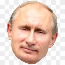 Putin Png Face Smile Smiling - Putin Face, Transparent Png - putin png