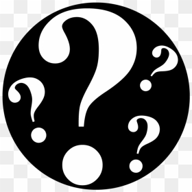 Question Marks , Png Download - Question Marks Clip Art Black And White, Transparent Png - question marks png