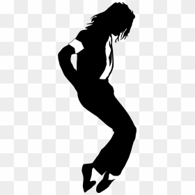 Michael Jackson Silhouette Transparent, HD Png Download - michael jackson png
