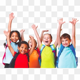 Download Back To School Kids Hd Hq Png Image - Students Go To School, Transparent Png - back to school png