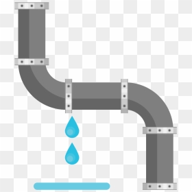 Library Of Broken Water Pipe Png Black And White Library - Water Pipe Clipart, Transparent Png - pipe png