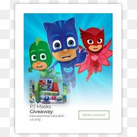 Pj Masks, HD Png Download - pj masks png
